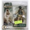 Image 1 : MILITARY HELICOPTER CREW CHIEF ACTION FIGURE