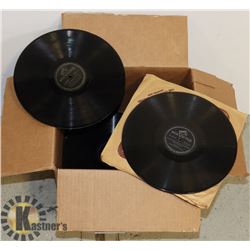 ESTATE LOT OF ASSORTED 78RPM RECORDS