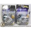 Image 1 : LOT OF 2 BACK TO THE FUTURE DELOREANS W MARTY