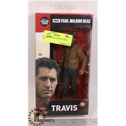 WALKING DEAD TRAVIS ACTION FIGURE