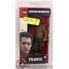 Image 1 : WALKING DEAD TRAVIS ACTION FIGURE