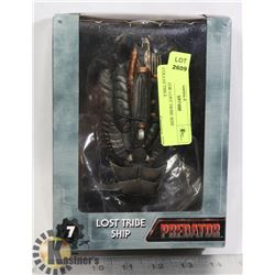 PREDATOR LOST TRIBE SHIP COLLECTIBLE