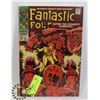 Image 1 : FANTASTIC FOUR # 81 CRYSTAL JOINS COMIC