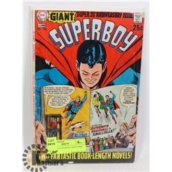 SUPERBOY # 156 GIANT SIZE COMIC