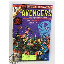 AVENGERS # 7 KING SIZE COMIC