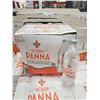 Image 1 : CASE WITH 12 1L BOTTLES OF ACQUA PANNA NATURAL