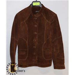 DANIER LIGHT BROWN SUEDE-LEATHER JACKET