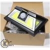 Image 1 : LOT OF 2 NEW SOLAR SECURITY LED LIGHTS