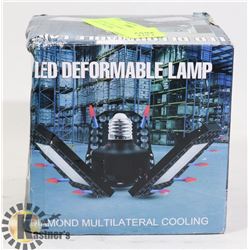 LED MULTILATERAL COOLING UV LIGHT FOR GERM