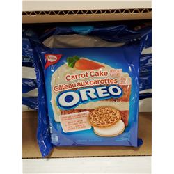 CASE WITH 12 303G PACKS OF CARROT CAKE OREOS