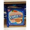 Image 1 : CASE WITH 12 303G PACKS OF CARROT CAKE OREOS