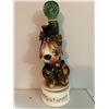 Image 1 : MUSICAL HOUND LIQUOR DECANTER-PLAYS HOW DRY I AM`