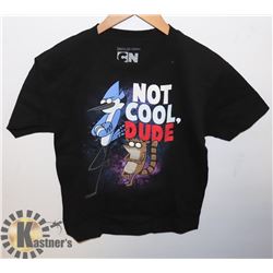 YOUTH REGULAR SHOW T-SHIRT M