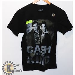 MENS JOHNNY CASH T-SHIRT S