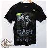 Image 1 : MENS JOHNNY CASH T-SHIRT S