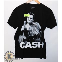 MENS JOHNNY CASH T-SHIRT M