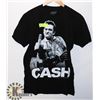 Image 1 : MENS JOHNNY CASH T-SHIRT M