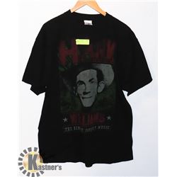 MENS HANK WILLIAMS T-SHIRT XL
