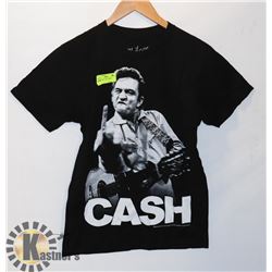 MENS JOHNNY CASH T-SHIRT S