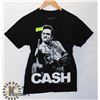 Image 1 : MENS JOHNNY CASH T-SHIRT S