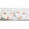 Image 1 : SET OF 2 KAHLA SAUCERS