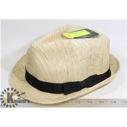 MENS M/L FEDORA HAT