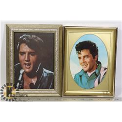 SET OF 2 ELVIS PRINTS FRAMED