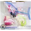 Image 1 : LOT OF 5 MY LITTLE PONIES