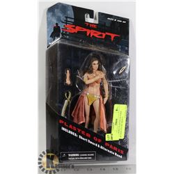 THE SPIRIT PLASTER OF PARIS ACTION FIGURE MEZCO