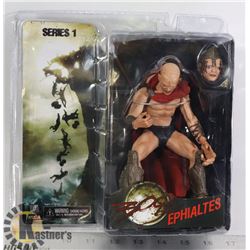300 EPHIALTES ACTION FIGURE WITH WEAPONS