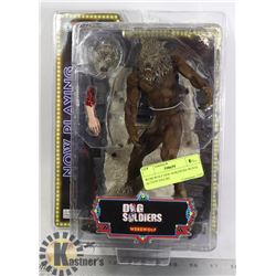 WEREWOLF DOG SOLDIERS MOVIE ACTION FIGURE