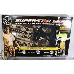 WWE WRESTLER  UMAGA DRESS UP SET NEW IN BOX