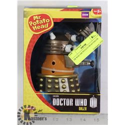DR WHO MR POTATO HEAD DALEK