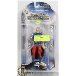 HISTORY OF DC CAPTAIN ATOM ACTION FIGURE