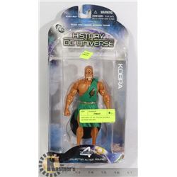 HISTORY OF DC FIGURE KOBRA ACTION FIGURE