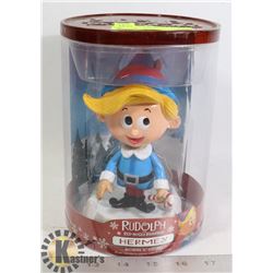 RUDOLPH HERMIY THE ELF ACTION FIGURE COLLECTIBLE