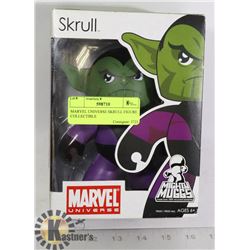 MARVEL UNIVERSE SKRULL FIGURE COLLECTIBLE