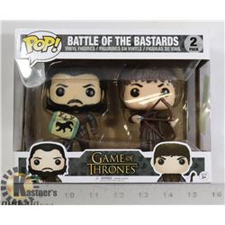 FUNKO GAME OF THRONES BATTLE OF THE BASTARDS SET