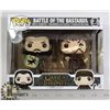 Image 1 : FUNKO GAME OF THRONES BATTLE OF THE BASTARDS SET
