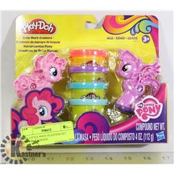 MY LITTLE PONY PLAYDOH SET NEW IN PACKAGE