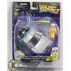 Image 1 : BACK TO THE FUTURE DELOREAN WITH MARTY