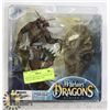 Image 1 : KOMODO DRAGON ACTION FIGURE COLLECTIBLE DRAGONS