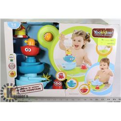 YOOKIDOO STACK 'N' SPRAY TUB FOUNTAIN