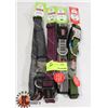 Image 1 : LOT OF 4 NEW  KONG BRAND DOG COLLARS SIZE LARGE