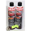 Image 1 : TWO CANS OF FW1 SPRAY CLEANING WAX WITH CARNAUBA