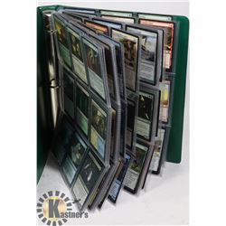 BINDER OF MAGIC THE GATHERING CARDS