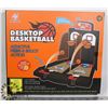 Image 1 : NEW DESKTOP BASKETBALL KIDS OR ADULTS TOY