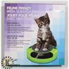 Image 1 : NEW FELINE FRENZY PET TOY WITH SCRATCH PAD