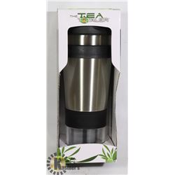 NEW TEA TOTALER TRAVEL MUG (BUILT IN TEA INFUSER)