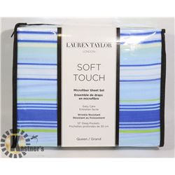 NEW QUEEN SIZE MICROFIBER SHEET SET